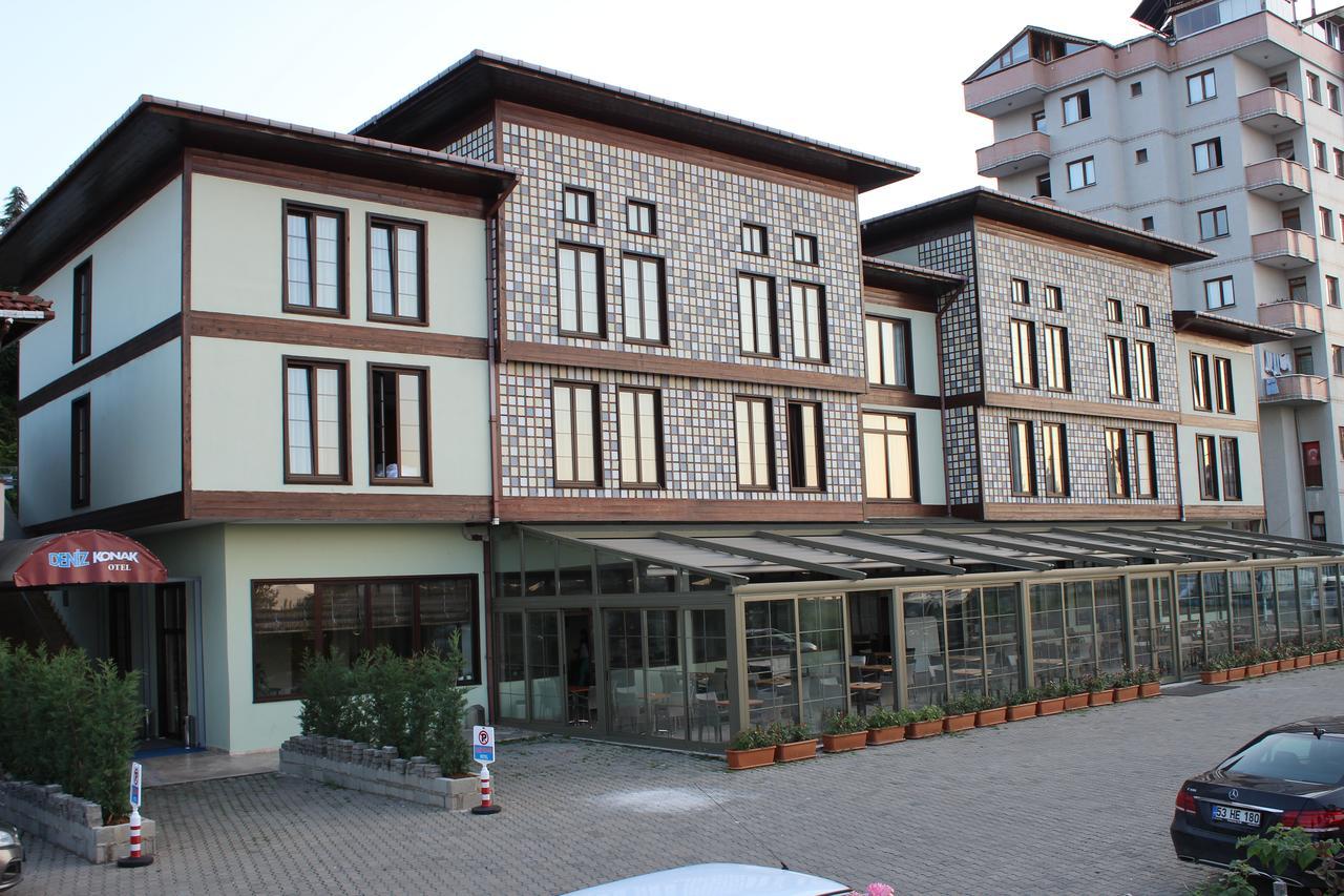 Deniz Konak Hotel Pazar (Rize) Exterior foto