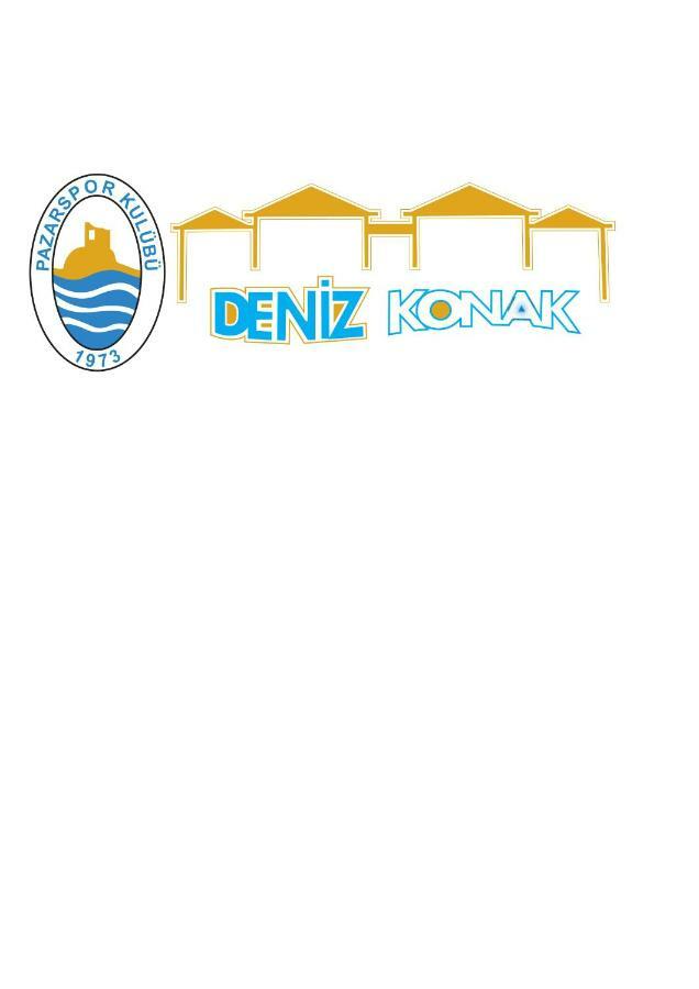 Deniz Konak Hotel Pazar (Rize) Exterior foto
